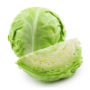 Cabbage sliced