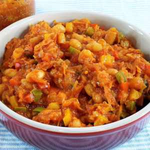 CHAKALAKA SALAD