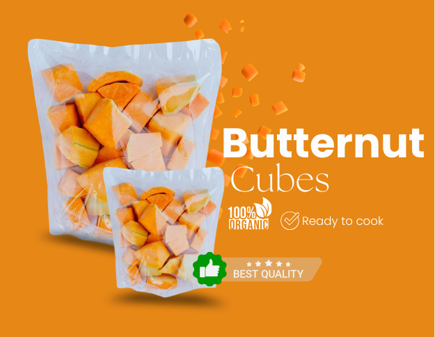 Butternut fresh veg