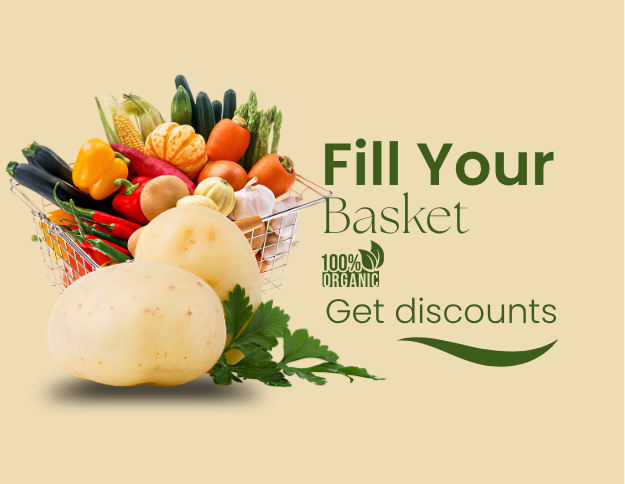 Fill your basket with fresh veg