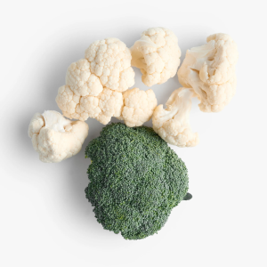BROCCOLI AND COLIFLOWER MIX