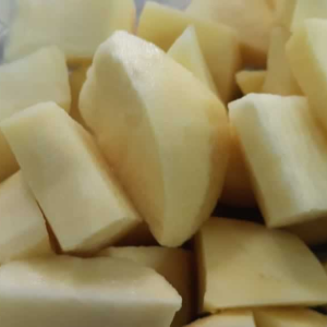 SWEET POTATO CUBED