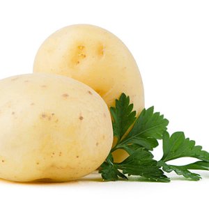 BABY ROAST POTATOES WITH PARSLEY
