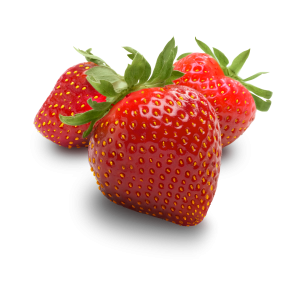 strawberries organic cuts